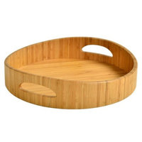 Picnic At Ascot Bamboo Curved Cocktail Tray
