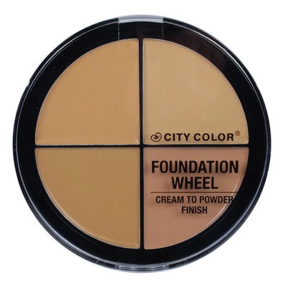 City Color Foundation Wheel - Medium Skin Tones