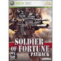 Xbox Soldier of Fortune: Payback (used)