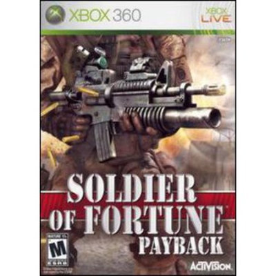 Xbox Soldier of Fortune: Payback (used)