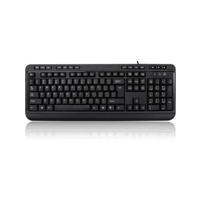 Adesso MULTIMEDIA USB KEYBOARD WITH 3 HUBS