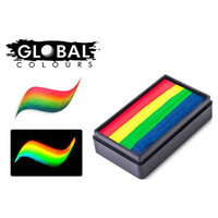 Global Body Art Fun Stroke Rainbow Split Cake - Amsterdam (30 gm)