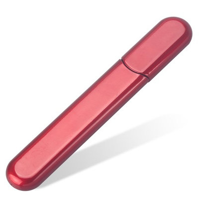 Premium Glass Nail File With Case, Crystal Diamond Salon Best Beauty Nail Files For Natural and Acrylic Nails Top Stocking Stuffers Christmas Birthday Gift for Woman and Man,Wine Red
