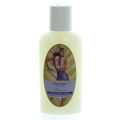 Island Essences Island Essence Body Wash 2 oz. - Plumeria