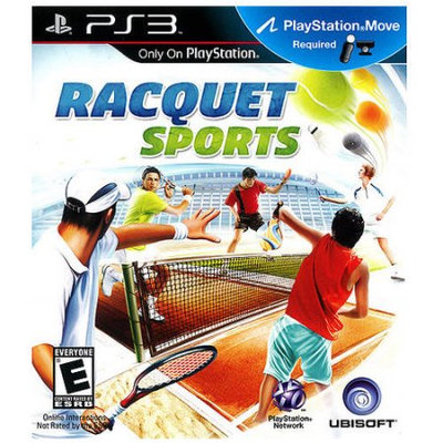 Ubisoft Racquet Sports PRE-OWNED (PlayStation 3)