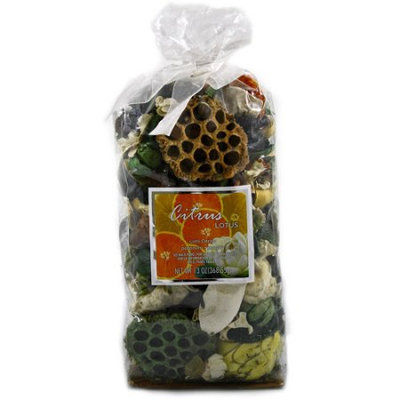 Fragranced Potpourri 13 oz Citrus Lotus Fragrance