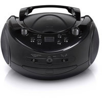ONN Portable CD Boombox with AM/FM Radio