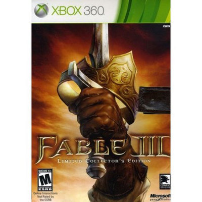 Microsoft Corp. Fable 3 Collector's Edition Xbox 360 Game Microsoft