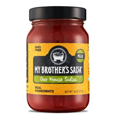 My Brothers Salsa My Brother's Salsa: House (Mild), 16 oz