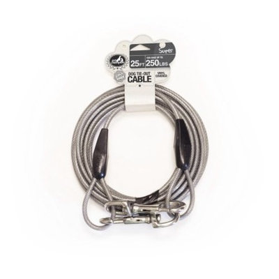 Pet Champion 25 ft Super Dog Tie-Out Cable