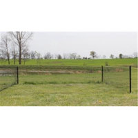 Easy Garden Barnwood Brown Easy Garden Fence EF2001 Rabbit Fence 50 ft Kit - 32 in. H