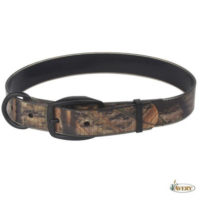 Avery Coated Dog Collar (L)- SG