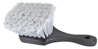 LAITNER 8472 Detail Brush,8in L,Gray, Polypropylene