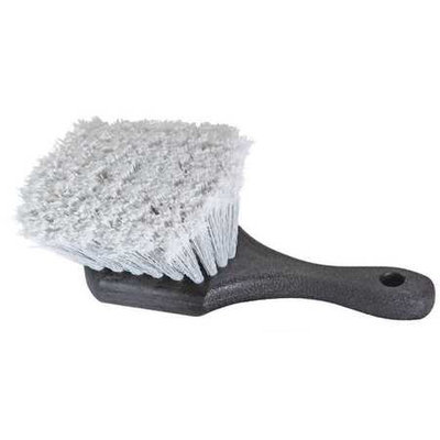 LAITNER 8472 Detail Brush,8in L,Gray, Polypropylene