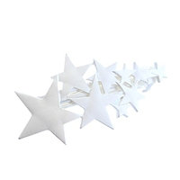 Lightclub Rinka Shiny Star Hair Ornaments Women Girl Fashion Star Hair Clip Gift
