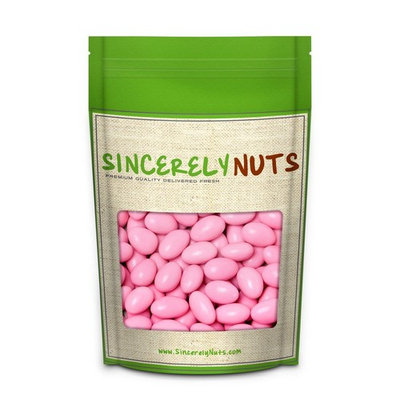 Sincerely Nuts Jordan Almonds, Pink, 5 lb
