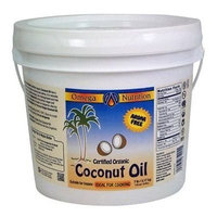 Omega Nutrition, Coconut Oil 112 oz