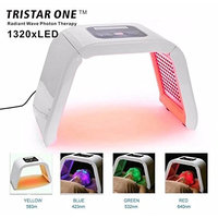 Amazing2015 PDT LED 4 in 1 Photon Treatment Skin Facial Treatment Salon Spa Beauty Equipment Photon Treatment Machine LED Face skin care Light