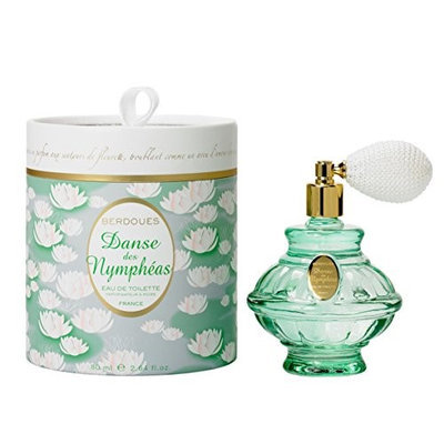 Berdoues 483192 Danse Des Nympeas by Berdoues Eau De Toilette Spray 2.64 oz