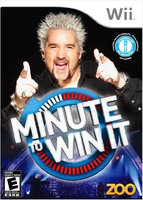 Zoo Games Minute to Win It - PRE-OWNED - Nintendo Wii