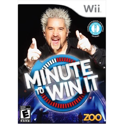 Zoo Games Minute to Win It - PRE-OWNED - Nintendo Wii