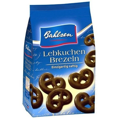 Bahlsen Chocolate Coated Gingerbread Pretzels -250 g