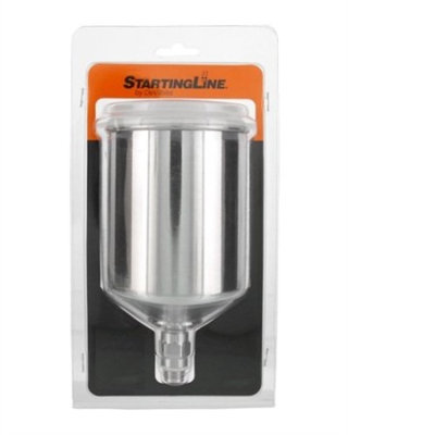 Itw Devilbiss 803609 Straighline 250cc Cup / Push In Lid