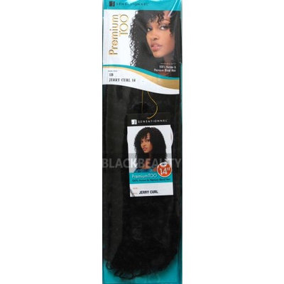 Sensationnel Premium Too Human & Blend Hair Jerry Curl