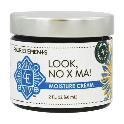 Four Elements Herbals - Moisture Cream for Eczema Look, No X Ma - 2 oz.