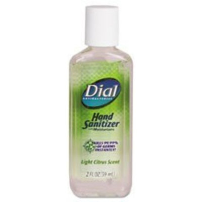 Dial Corporation 01203 Citrus Scent Liquid Hand Sanitizer 2 Oz. With Moisturizers by Dial