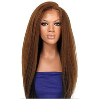 Cruz 703694583537 4 Long wig&color (Deep Orange(brown))
