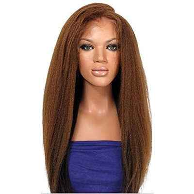Cruz 703694583537 4 Long wig&color (Deep Orange(brown))