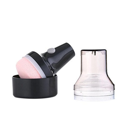 Makeup Puff, Inkach 3D Electric Makeup Powder Powder Puff Vibrating Foundation Puff Cosmetic Sponge Kit