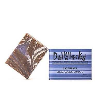 Dollylocks 4.5oz Nag Champa Dreadlock Shampoo Bar
