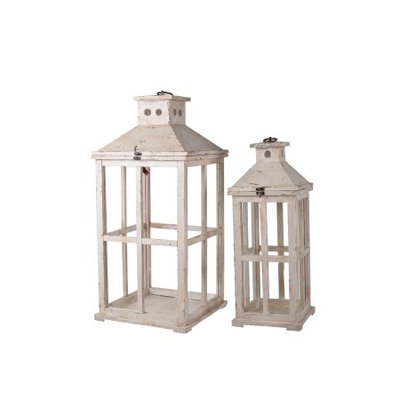 A & B Home Inc S/2 LANTERNS