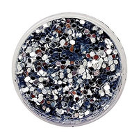 Metalic Silver Gem Powder Glitter #20 From Royal Care Cosmetics