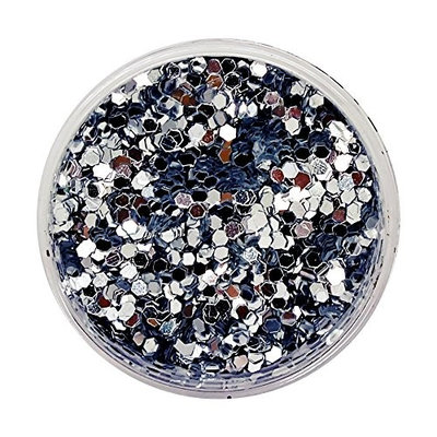 Metalic Silver Gem Powder Glitter #20 From Royal Care Cosmetics