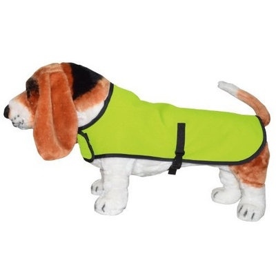 Rivers West Stormwatch H2P Rain Coat, Back Length 6-Inch, Safety Green