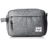 Herschel Supply Co. Chapter Travel Kit,Black,One Size