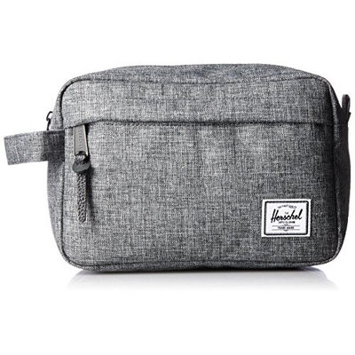 Herschel Supply Co. Chapter Travel Kit,Black,One Size