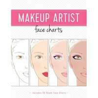 Makeup Artist Face Charts