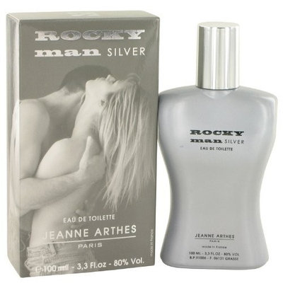 Jeanne Arthes - Rocky Man Silver Eau De Toilette Spray - 3.3 oz