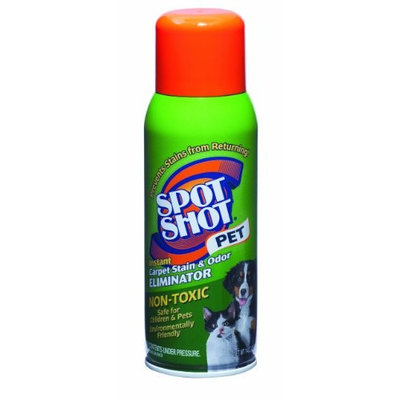 Spot Shot 009208 Non-Toxic Pet Instant Carpet Stain Remover, 14 oz Aerosol
