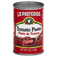LA PREFERIDA TOMATO PASTE 6OZ