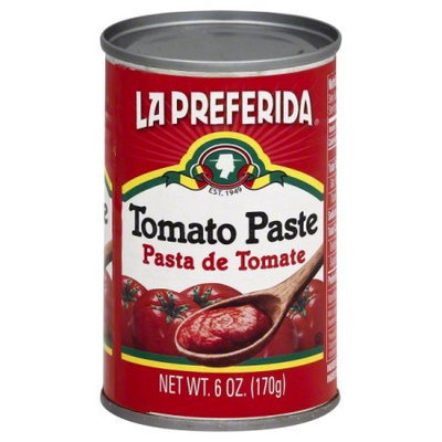 LA PREFERIDA TOMATO PASTE 6OZ