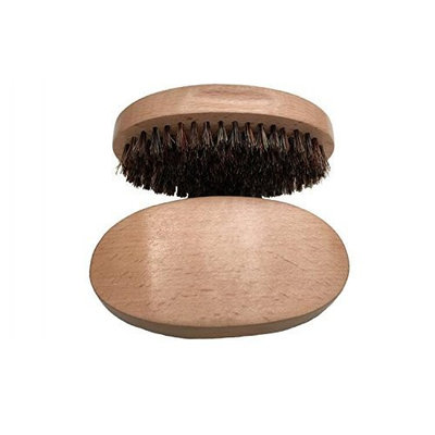 Healthcom Beard Combs Mustache Combs Beard Brush for Men Natural Soft Boar Bristles Handmade Beard Comb for Easy Grooming