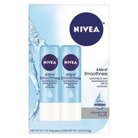 NIVEA Smoothness Lip Balm Dual Pack