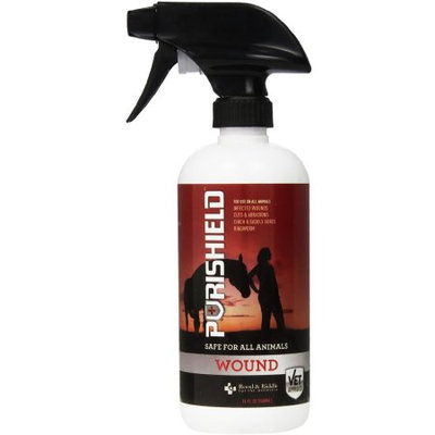 Durvet Purishield Wound Spray 16 Ounce 090-06226