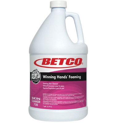 Betco Winning Hands Refill Foam Hand Soap-Mfg# 75004-00 - Sold As 4 Units