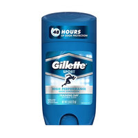 Gillette Sport Invisible Solid Anti-Perspirant & Deodorant Training Day 2.6 oz.(pack of 2)
